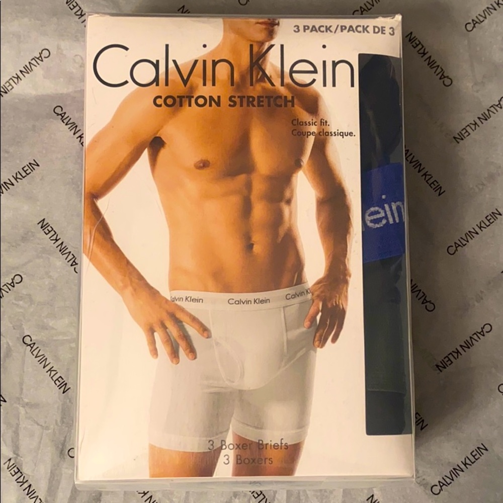 Cotton Classic Fit 3 Pack Boxer Brief